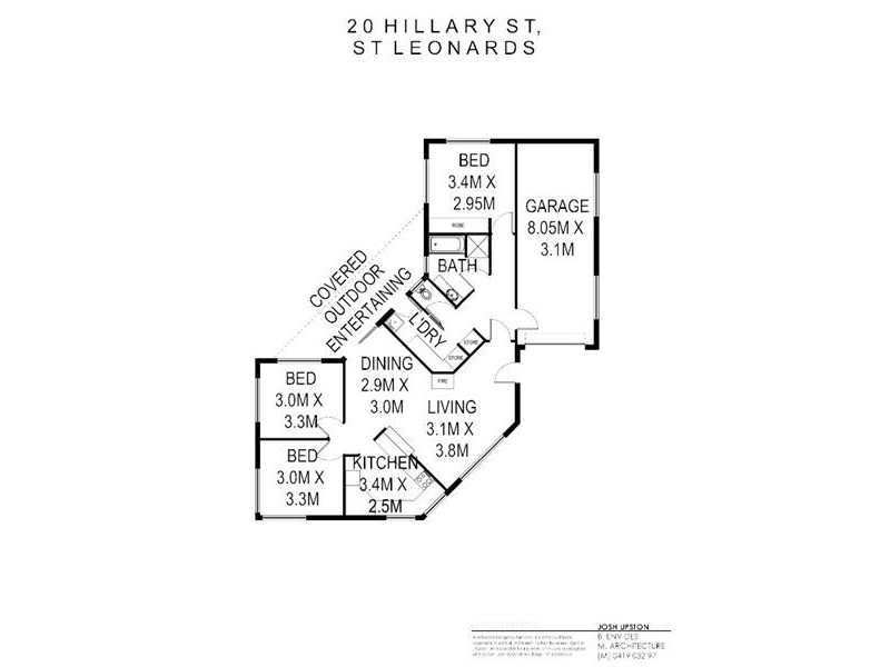 24 Hillary Street, St Leonards TAS 7250