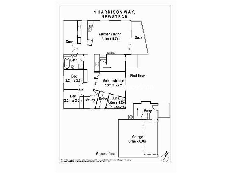 1 Harrison Way, Newstead TAS 7250