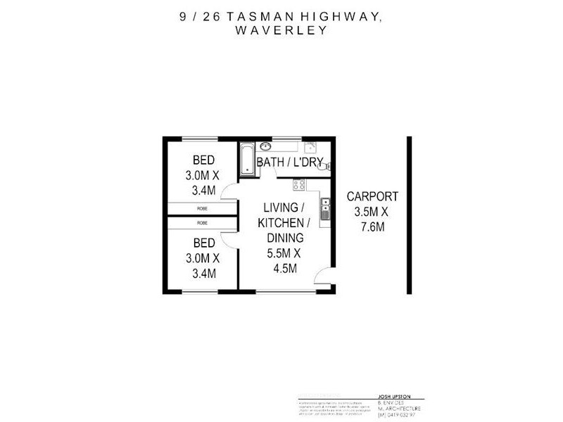 9/26 Tasman HIghway, Waverley TAS 7250