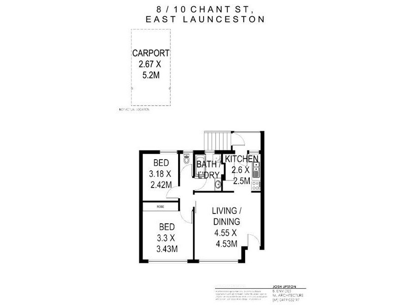 8/10 Chant Street, East Launceston TAS 7250
