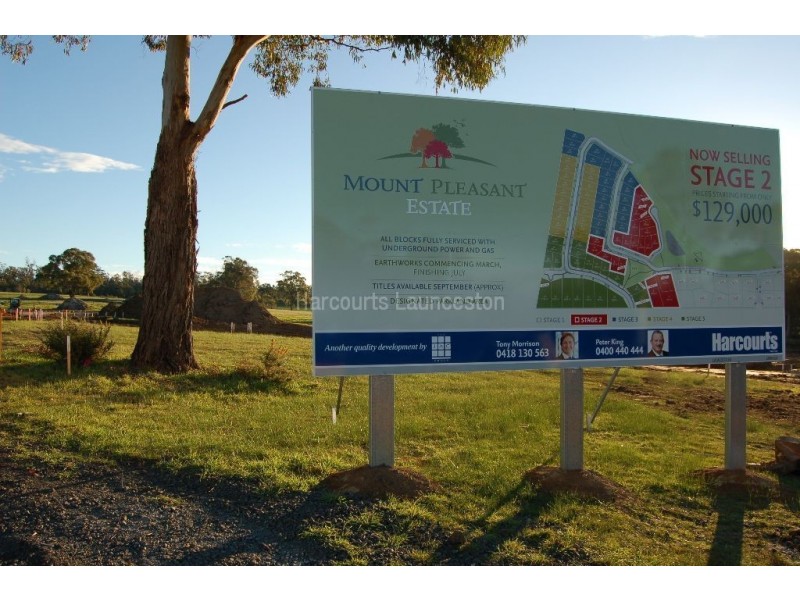 Mt Pleasant Estate, Kings Meadows TAS 7249