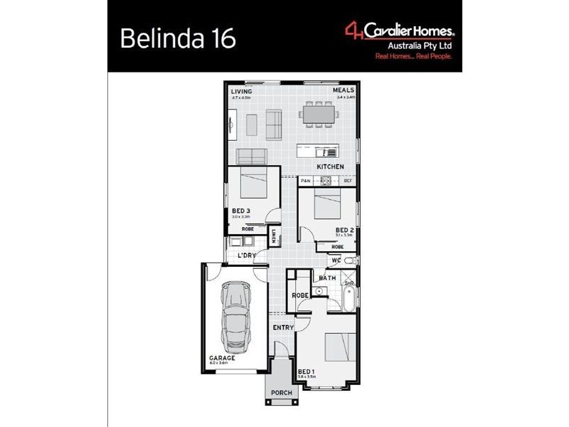 Lot 8 Eastmans Green “Belinda 16″, Newstead TAS 7250