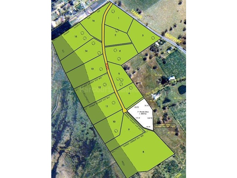 71 Peddie Drive, Dilston TAS 7252