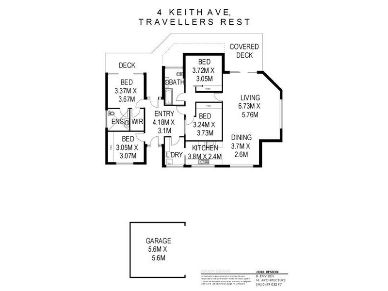 4 Keith Avenue, Travellers Rest TAS 7250