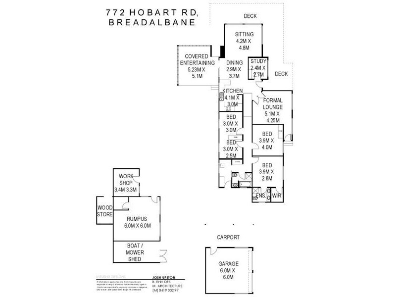 772 Hobart Road, Breadalbane TAS 7258