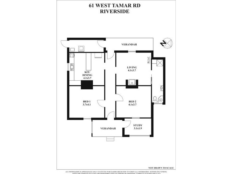 61 West Tamar Road, Trevallyn TAS 7250