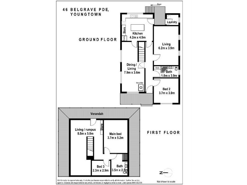 46 Belgrave Parade, Youngtown TAS 7249