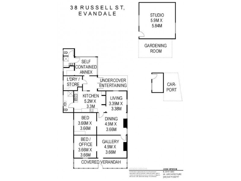 38 Russell Street, Evandale TAS 7212