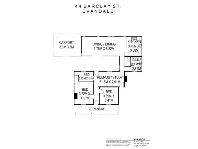 44 Barclay Street, Evandale TAS 7212
