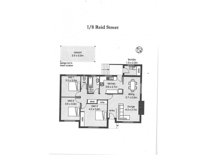 1/8 Reid Street, Kings Meadows TAS 7249