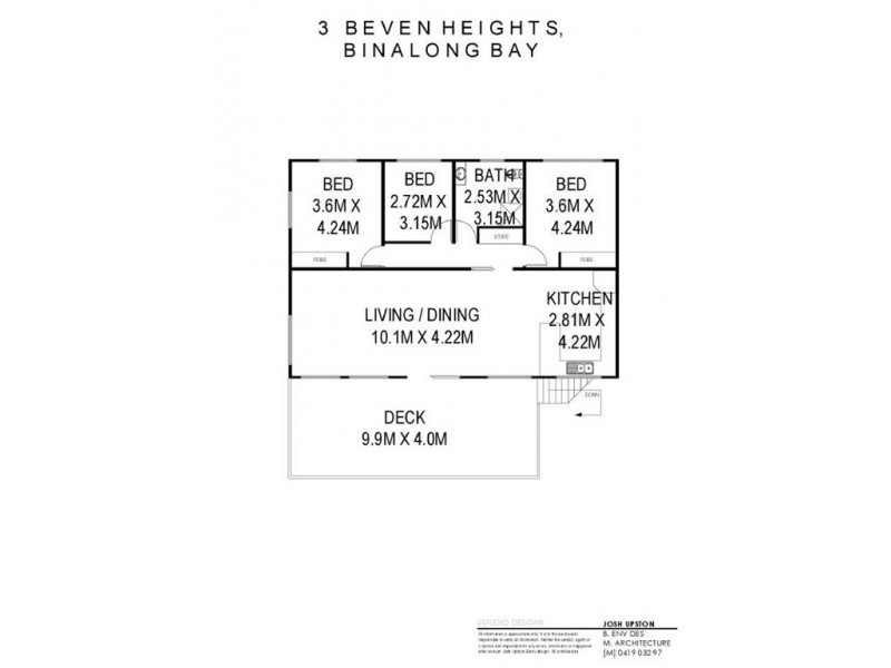 3 Beven Heights, Binalong Bay TAS 7216