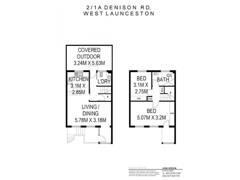 2/1a Denison Road, West Launceston TAS 7250