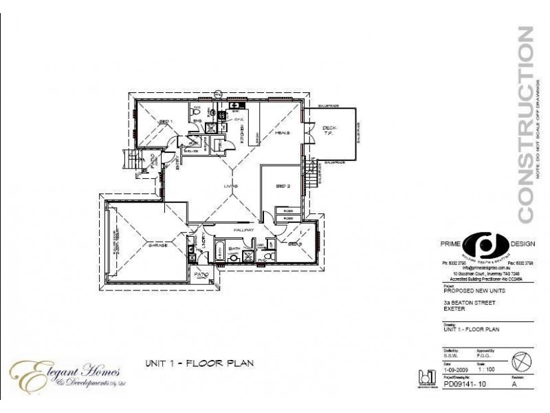 1/3a Beaton Street, Exeter TAS 7275