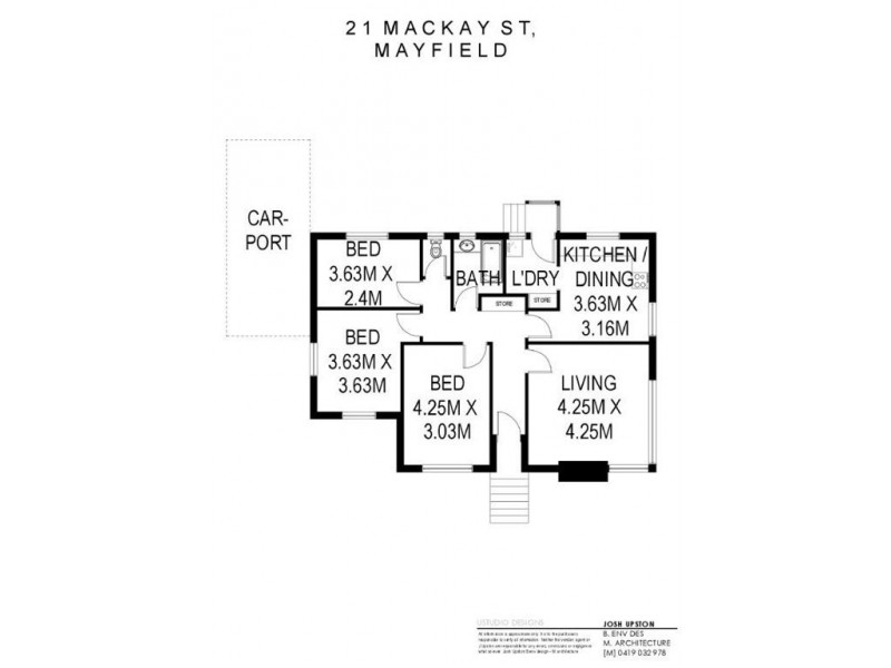 21 Mackay Street, Mayfield TAS 7248