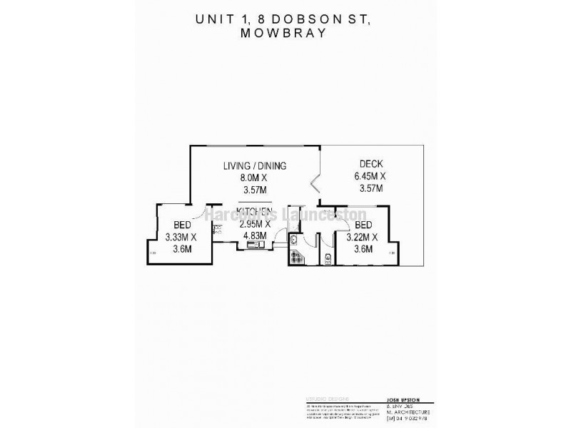1/18 Dobson Street, Mowbray TAS 7248