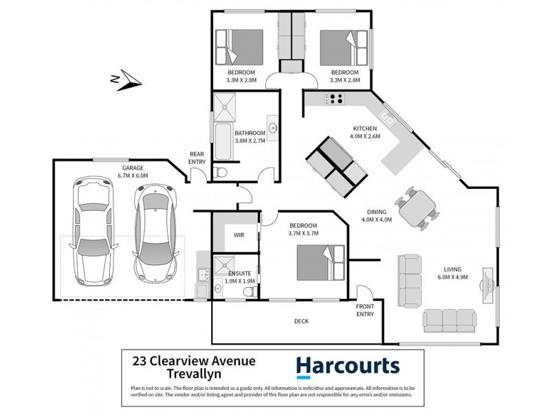 23 Clearview Avenue, Trevallyn TAS 7250