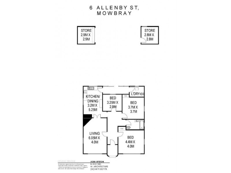 6 Allenby Street, Mowbray TAS 7248