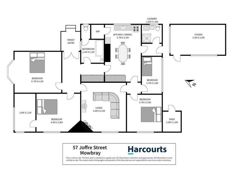 57 Joffre Street, Mowbray TAS 7248
