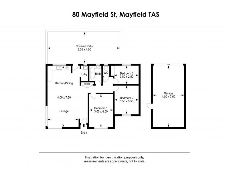 80 Mayfield Street, Mayfield TAS 7248