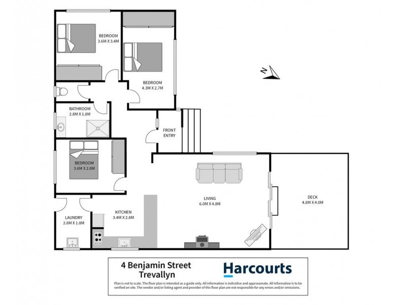 4 Benjamin Street, Trevallyn TAS 7250