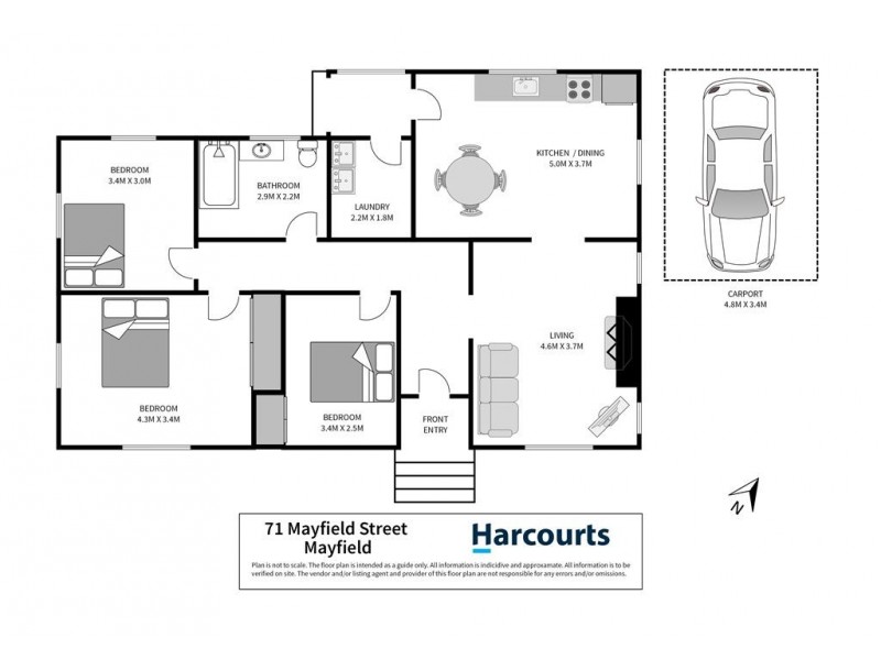 71 Mayfield Street, Mayfield TAS 7248
