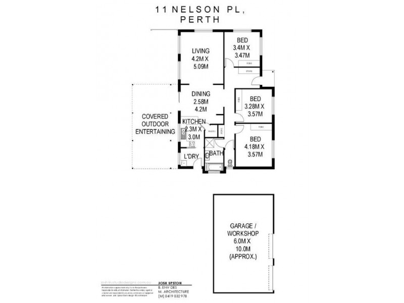 11 Nelson Place, Perth TAS 7300