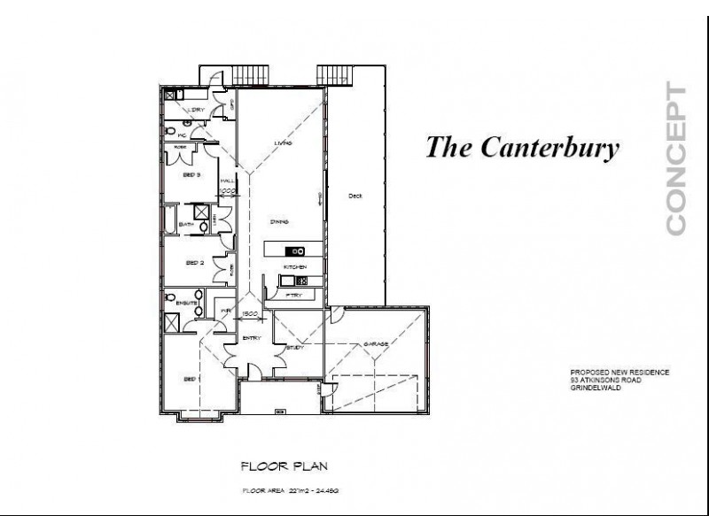 93 Atkinson Road, Grindelwald TAS 7277