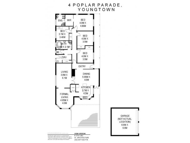 4 Poplar Parade, Youngtown TAS 7249