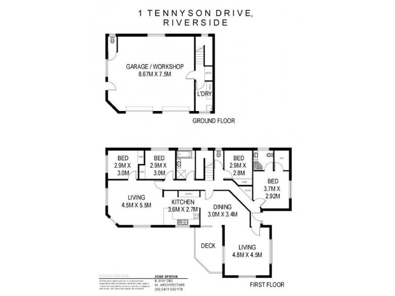 1 Tennyson Drive, Riverside TAS 7250