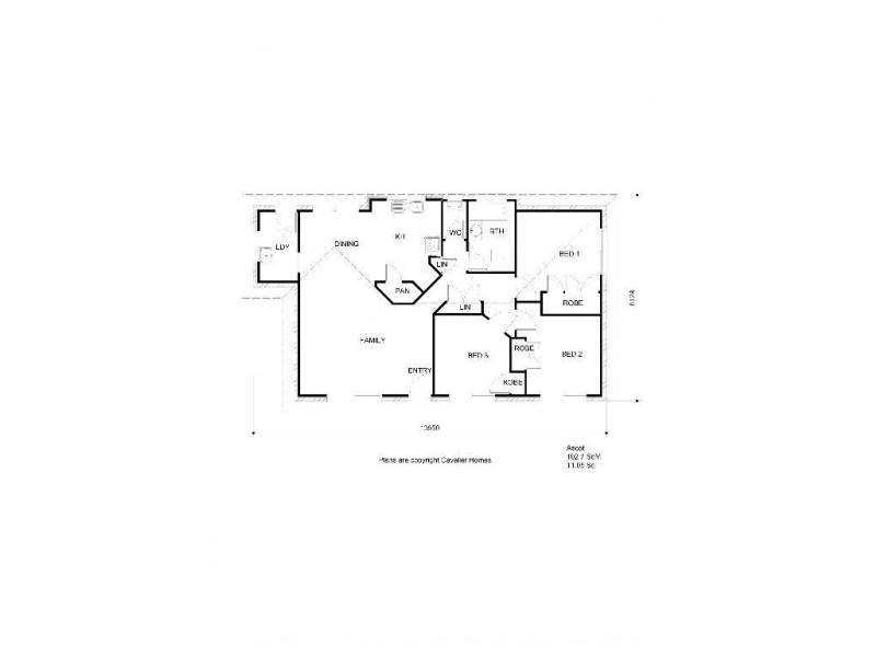Lot 33 Dafnis Drive, Newnham TAS 7248