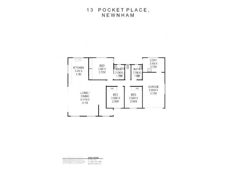 13 Pocket Place, Newnham TAS 7248