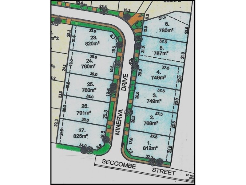 Minerva Estate Park, Perth TAS 7300