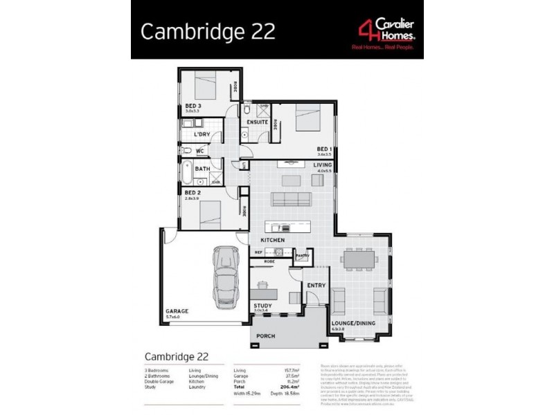 Cambridge Minerva Park Estate, “Cambridge 22″, Perth TAS 7300