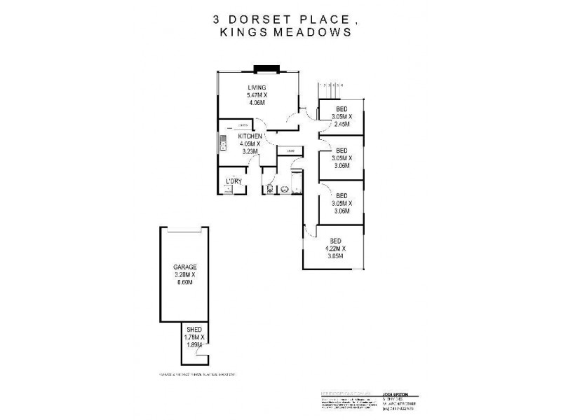 3 Dorset Place, Kings Meadows TAS 7249