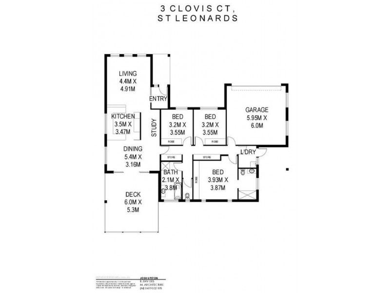 3 Clovis Court, St Leonards TAS 7250