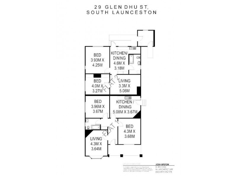 1 & 2/29 Glen Dhu Street, South Launceston TAS 7249