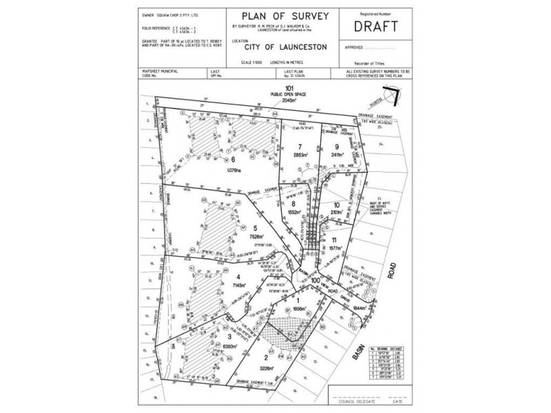 Lot 3 Basin View Estate, West Launceston TAS 7250