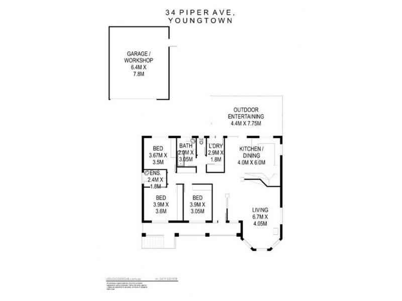 34 Piper Avenue, Youngtown TAS 7249