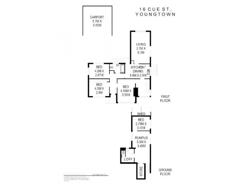 16 Cue Street, Youngtown TAS 7249