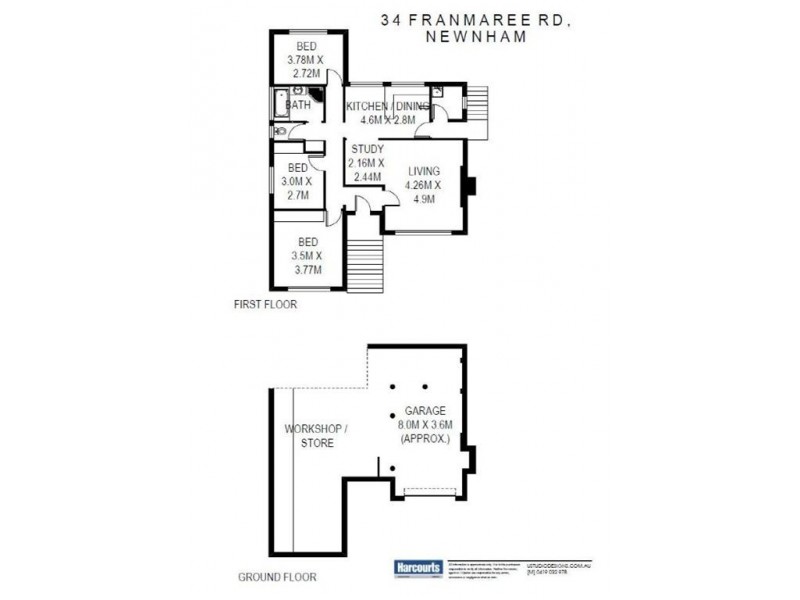 34 Franmaree Road, Newnham TAS 7248