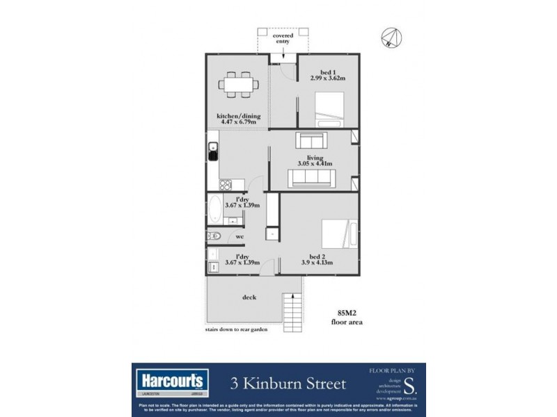 3 Kinburn Street, West Launceston TAS 7250