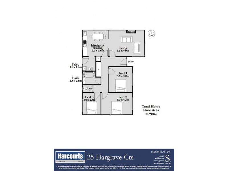 23 Hargrave Crescent, Mayfield TAS 7248