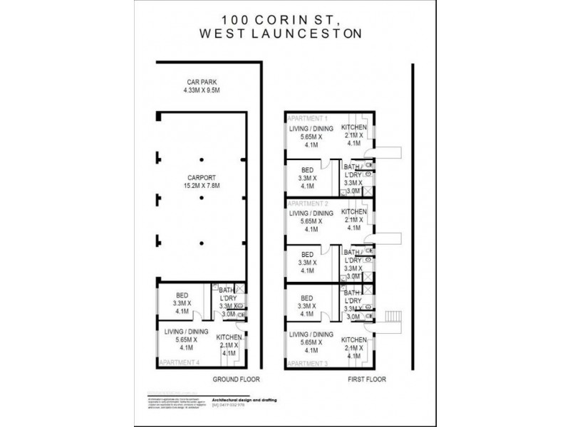 1,2,3,4/100 Corin Street, West Launceston TAS 7250