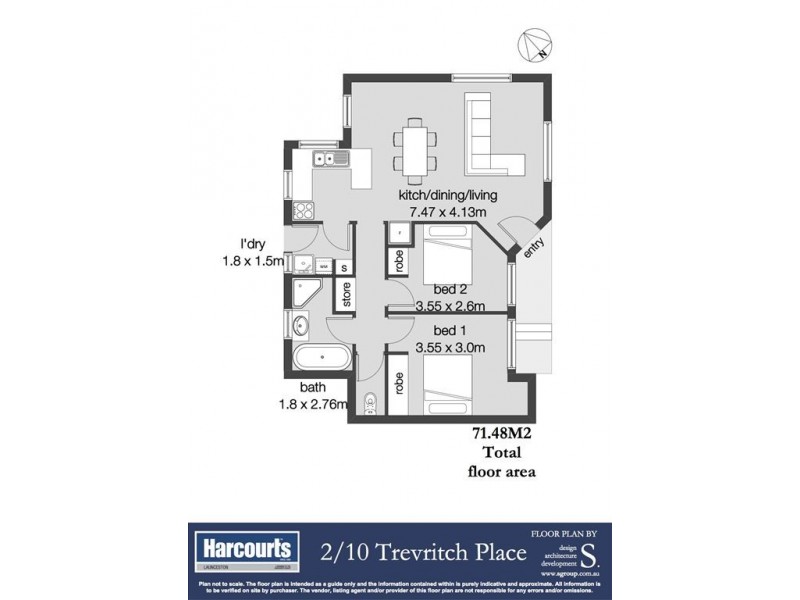 2/10 Trevritch Place, Prospect TAS 7250