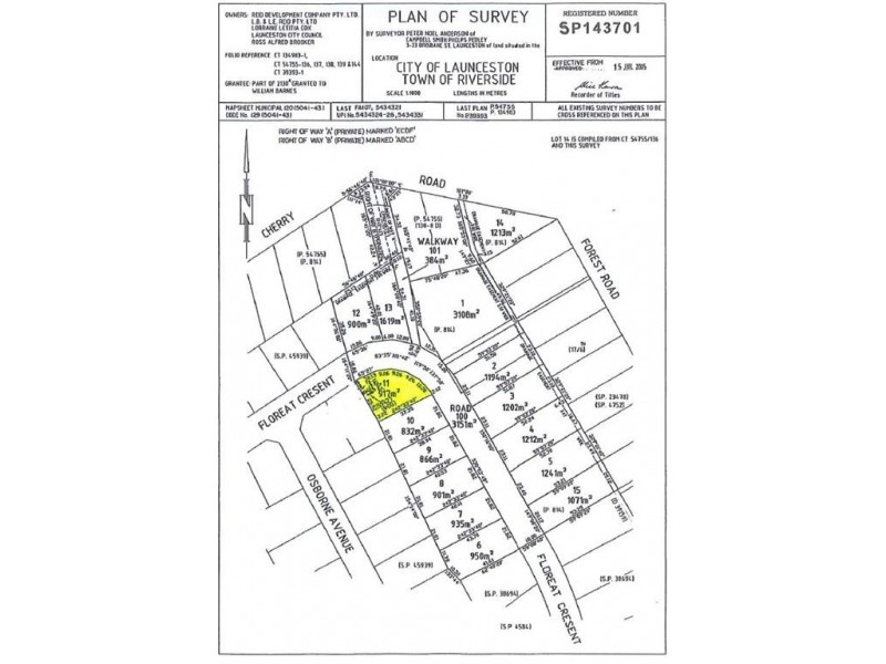 Lot/11 Floreat Crescent, Trevallyn TAS 7250