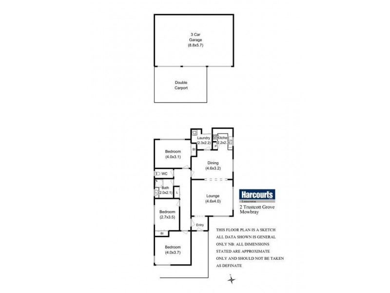 2 Truscott Grove, Mowbray TAS 7248