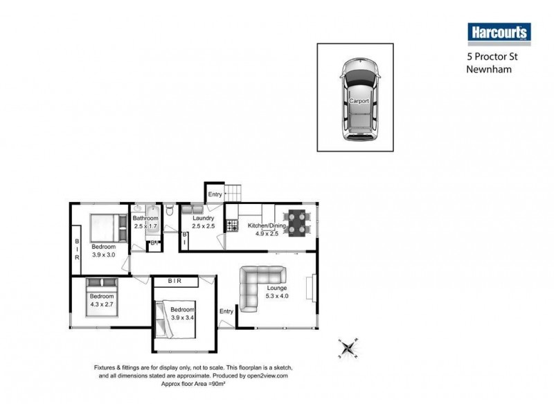5 Procter Street, Newnham TAS 7248