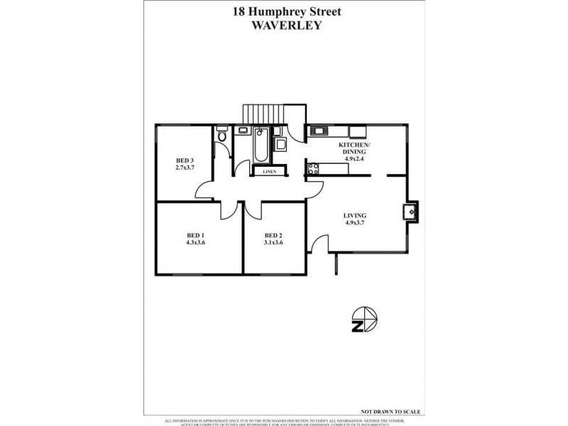 18 Humphrey Street, Waverley TAS 7250