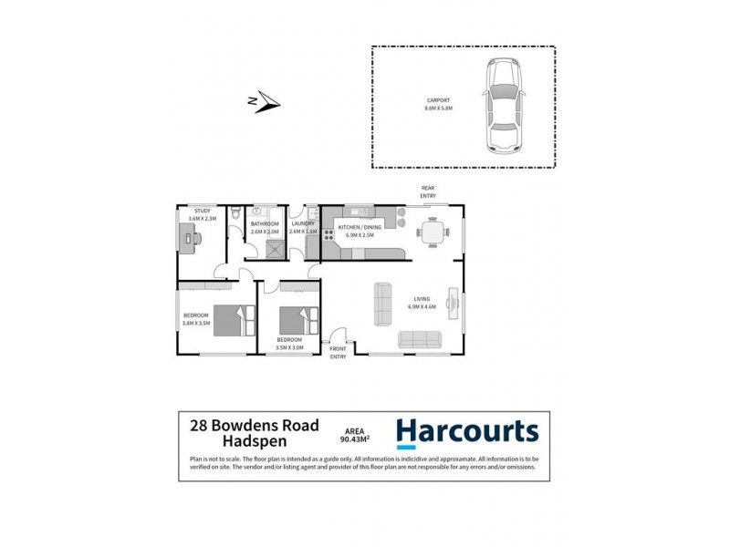 28 Bowdens Road, Hadspen TAS 7290