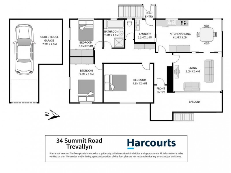 34 Summit Road, Trevallyn TAS 7250